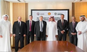 UASC, Qatargas and Shell Join Forces on LNG as Marine Fuel