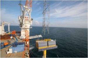 Second Meteorological Mast Installed at Dogger Bank