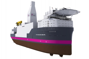 Inocean Wins CAT I Drillship Design Contract from Statoil (Norway)