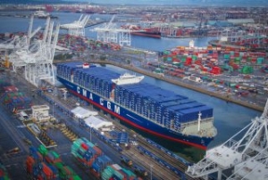 CMA CGM Backs Down from Mega-Ship Deployment to Asia-US Trade