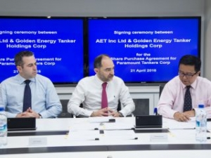 AET Taking Over Remaining Stake in Paramount Tankers