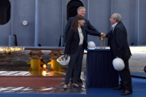 Fincantieri Holds Coin Ceremony for 1st Seaside-Class Smart Ship