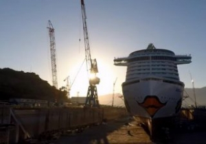 MHI in Financial Woes Due to AIDA Cruises Ships