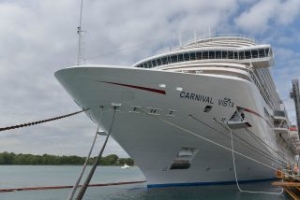 Carnival Vista Handed Over to Carnival Cruise Line