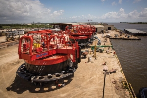 SOFEC Completes  at Texas Shipyard CALM Buoys