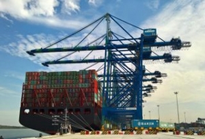 Westports Handles More Container Volumes