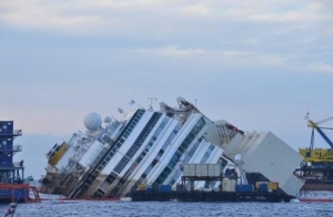 Human Remains Recovered Following Costa Concordia Parbuckling