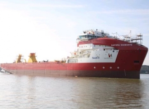 IHC Merwede Launches Pipelaying Vessel Sapura Diamante