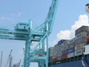 Asian Container Shipments Lift Jacksonville Ports Volumes