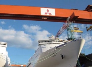 Mitsubishi Heavys Profit Down by 42 Percent