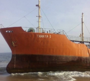 AMP: Abandoned Tanker in Liberia No Longer Panama-Flagged