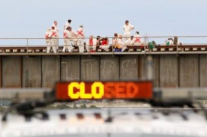 Protesters Block Coal Shipments at Newcastle Port