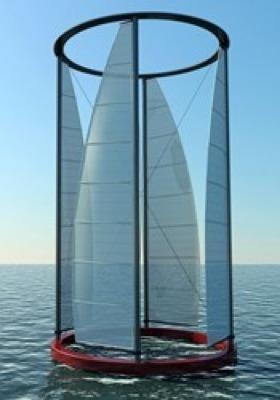 Wind Turbine Concept Ties-in Americas Cup Technology