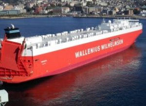 Wilh. Wilhelmsens Auto Volumes Plunge in Q1
