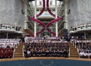 Worlds Largest Cruise Ship Joins Royal Caribbeans Fleet