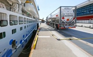 LNG Powers AIDAprima and AIDAsol in Hamburg