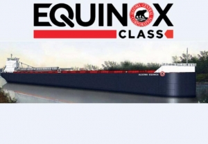 Algoma Takes Delivery of First Equinox Class Vessel