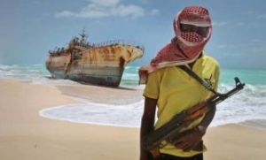 Pirates Prevented from Boarding Boxship in Gulf of Aden