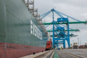 Evergreen Returns to Marseille Fos