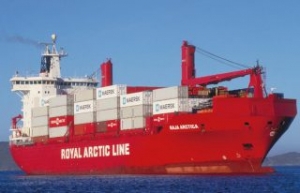 Eimskip, Royal Arctic Line Enter Capacity Sharing Deal