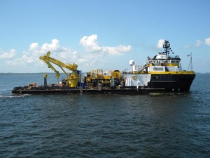 New Subsea Support Vessel Ordered by Oceaneering