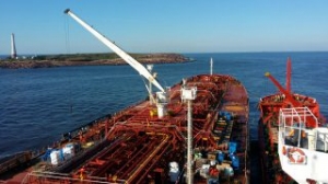 Siteam Anjas Lightering Operation Starts