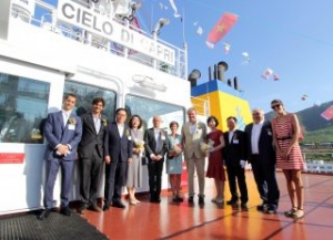 d’Amico Splashes Two New Handysize Tankers