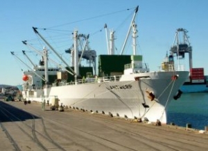Reefer Vessel Ignites in Spanish Port of Marin