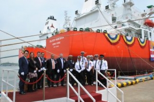First of Six MR Tankers Joins Tristars Fleet