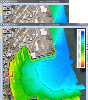 CTI SonarWiz Supports Multi-Beam and Interferometric Bathymetry Systems
