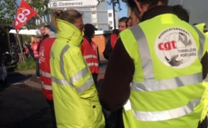30 Ships Stranded at Marseille Fos as Strike Resumes