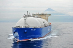 KHI Delivers LNG Carrier Grace Dahlia to NYK Line