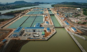 GUPC: Panama Canals Third Set of Locks Fully Operable
