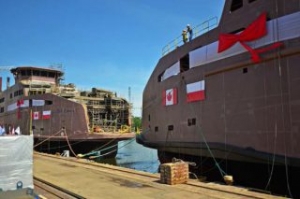 BC Ferries Christens Its 2nd and 3rd Salish-Class Ships