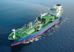 HMDs LNG Bunkering Vessel Gets LR Clearance