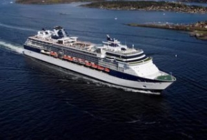 Video: Celebrity Infinity Hits Pier in Alaska