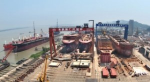 Zhonggu Shipping Orders Four Boxships from Jinling