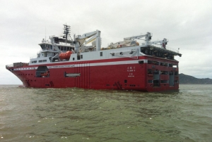 Rolls-Royce Designed Seismic Research Vessel Delivered to Sinopec
