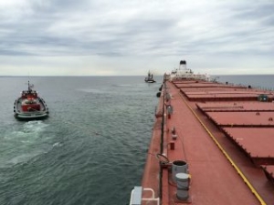USCG Wraps Up Lightering Ops on Roger Blough