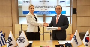 DSME Clinches Order for Four Ships from Angelicoussis Shipping