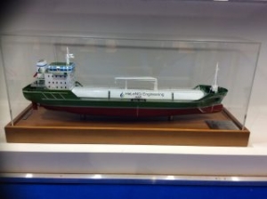Posidonia: Helengi Engineering Unveils LNG Bunker Vessel Design
