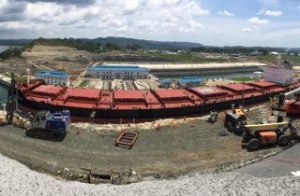 Gallery: Baroque Tests Panama Canals New Locks