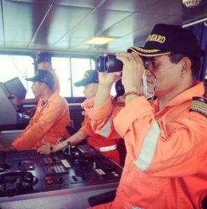 Bulk Carrier Aground off Philippines