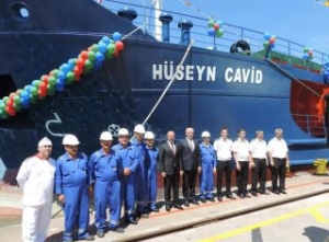 Caspian Shipping Adds Four Small Bulkers