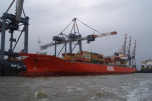 OOCL Belgium Out of Action Due to Main Engine Issues