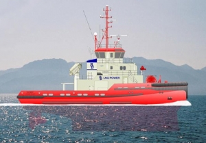 Rolls-Royce Powers Worlds First Gas-Powered Tug