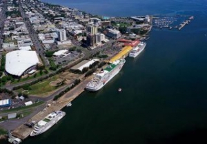Cairns Switches Focus to Accommodate Mega Cruise Ships