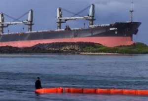 Update: Oil Spill from Grounded MV Benita Under Control