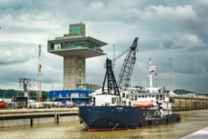 Panama Canal Puts Cocoli Locks through Paces