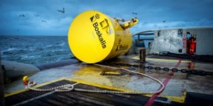 Ocean Cleanup Prototype Ready for North Sea Trials